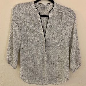 H&M 3/4 Sleeve Blouse